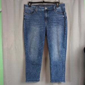 Chico's Denim Cropped Jeans